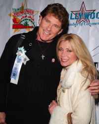 David Hassselhoff and former Pamela Small Relation Time Relationships through the years 860